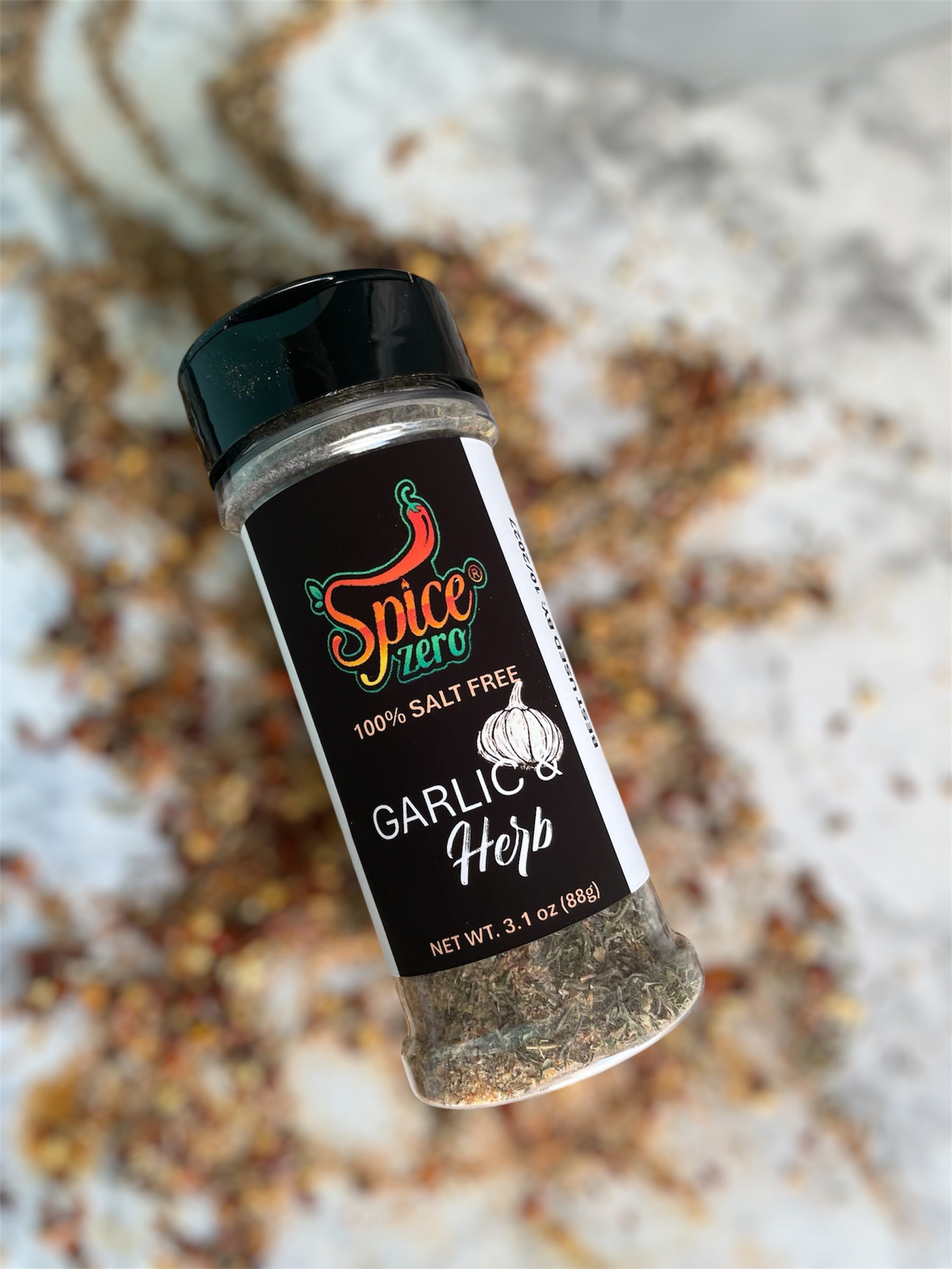 Salt-Free Garlic & Herb Blend