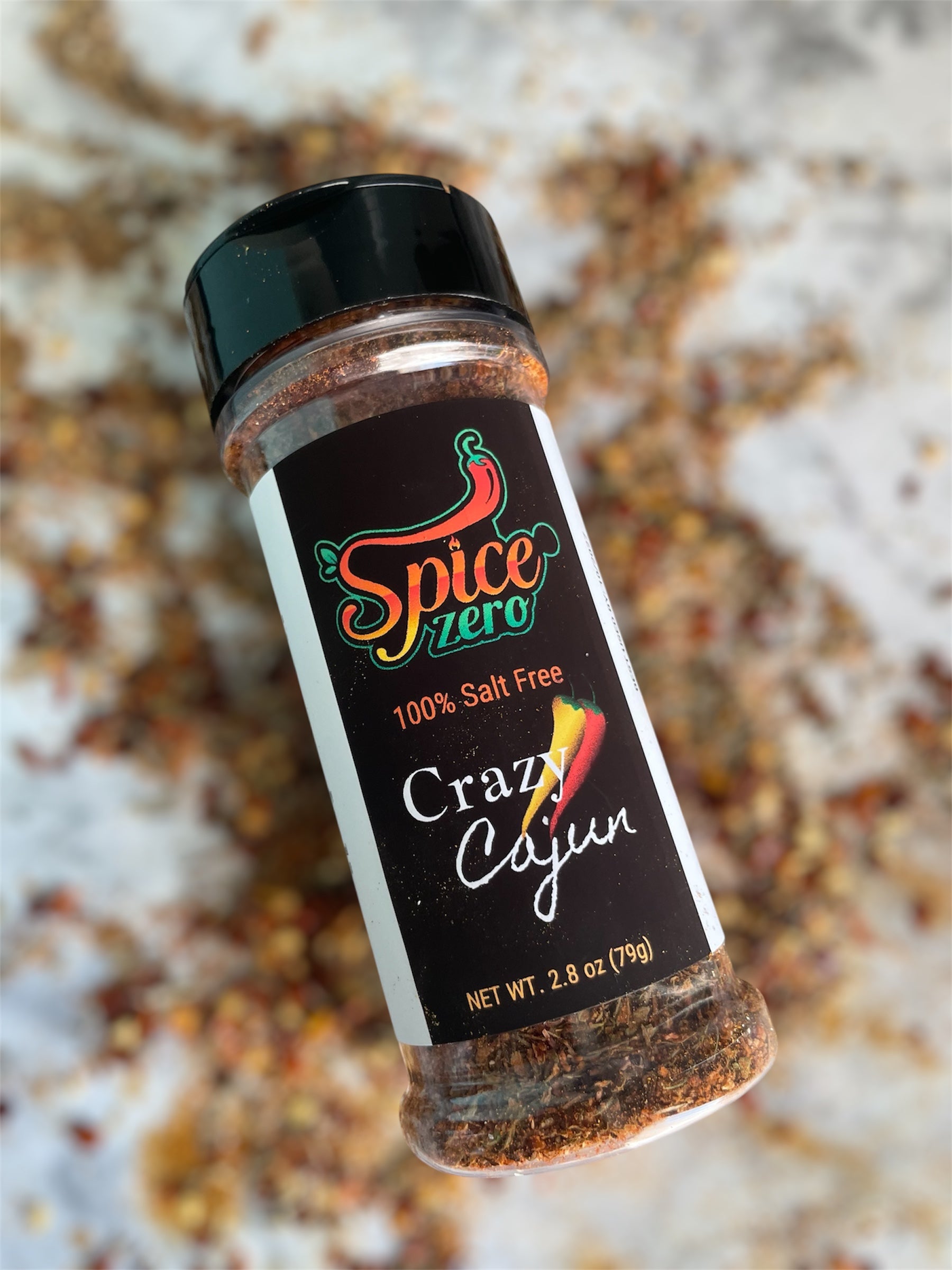 Salt-Free Crazy Cajun