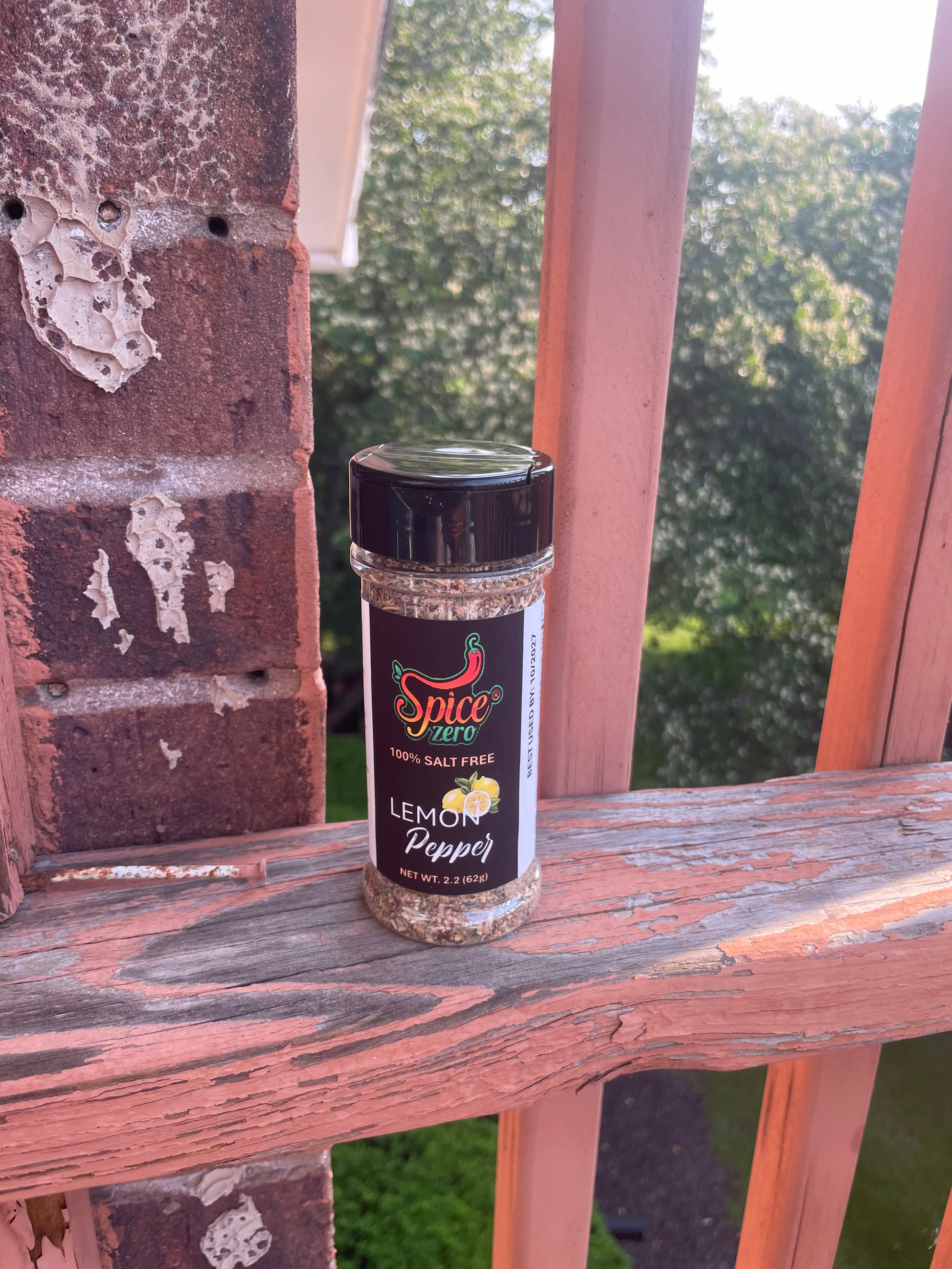 Salt-Free Lemon Pepper Blend