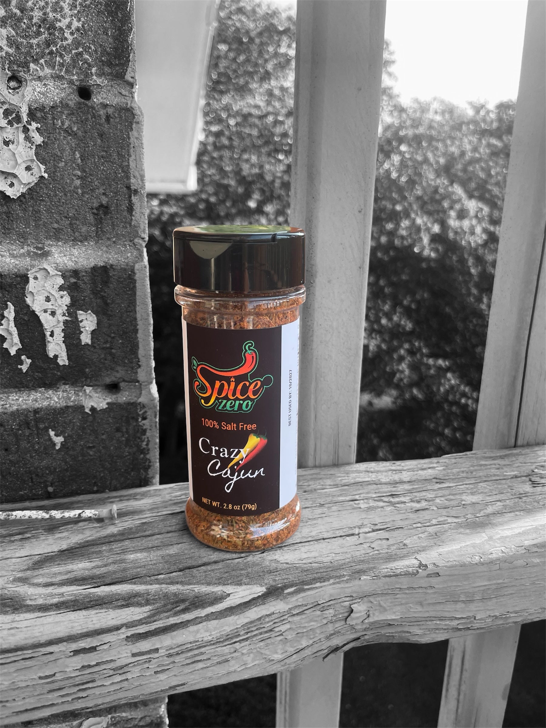 Salt-Free Crazy Cajun