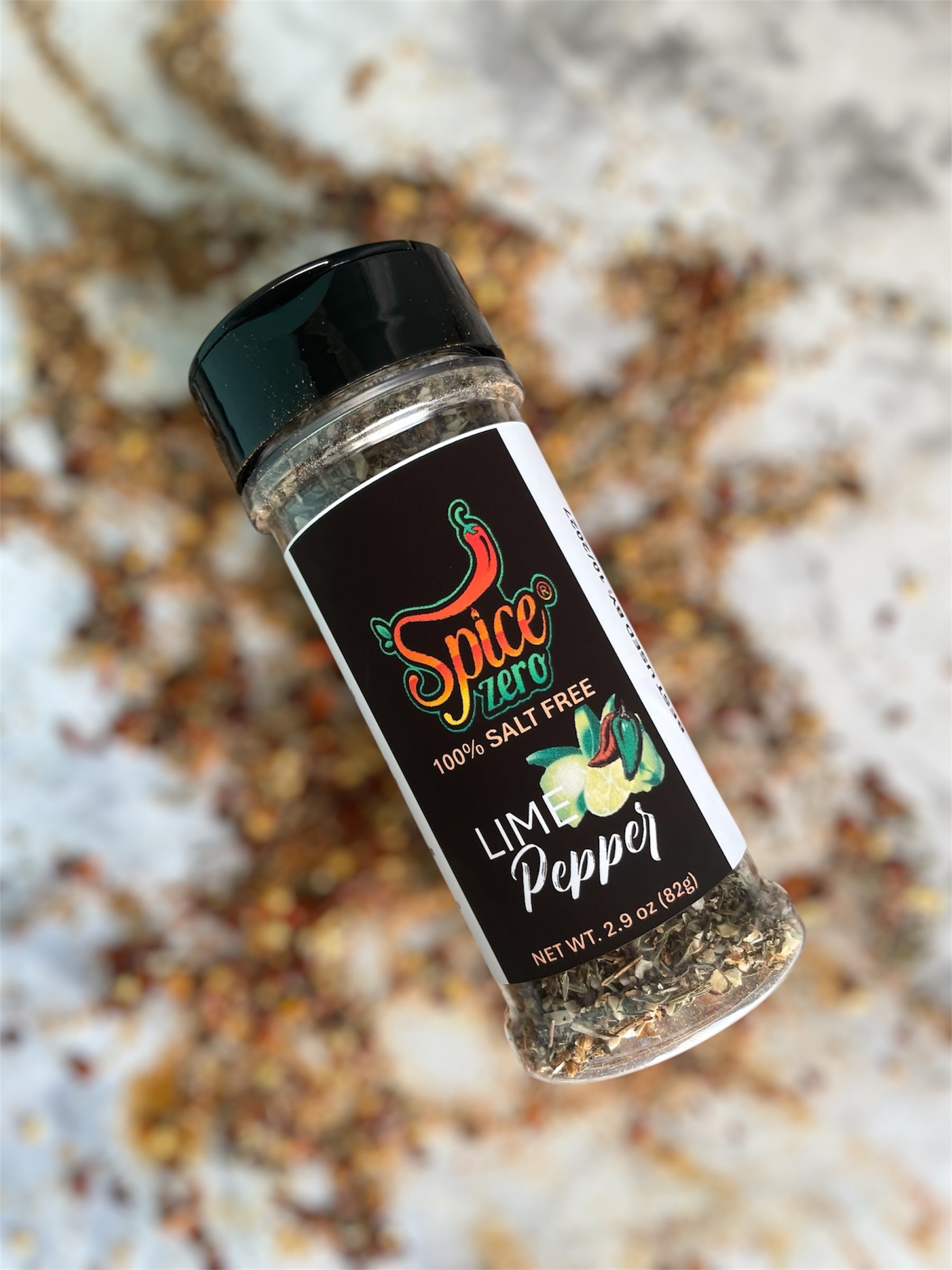 Salt-Free Lime Pepper Blend
