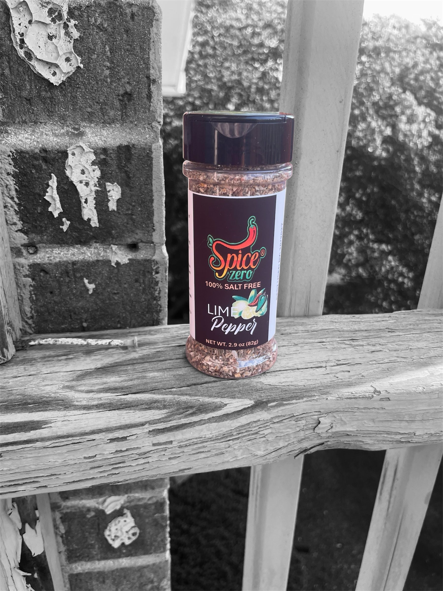 Salt-Free Lime Pepper Blend